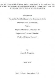 Dissertation cover