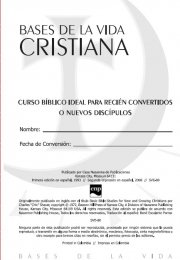 Basic Bible Studies for New and Growing Christians