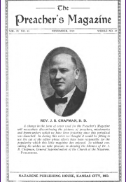 Cover of Preacher's Magazine