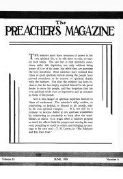 Title Page of Preacher's Magazine