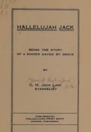 Title page image Hallelujah Jack