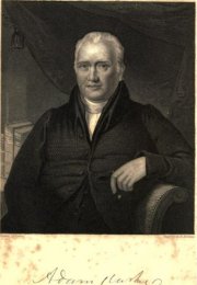 Portrait of Adam Clarke