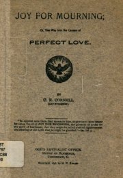 Cover Image of Book - Joy For Mourning