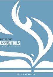 Nazarene Essentials
