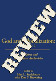 Cover of Book with Review Stamped over it