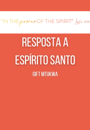RÉPONSE À L’ARTICLE: DANS LA PUISSANCE DE L’ESPRIT: L’ESPRIT SAINT Mtukwa