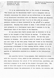 The Church and its Educational Task Truesdale