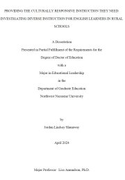 Dissertation title page