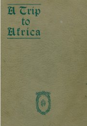 Cover of  book A Trip to Africa