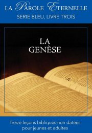 La Genèse