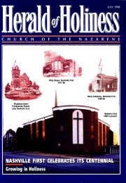 HERALD OF HOLINESS - July 1, 1998