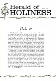 Herald of Holiness - July 29, 1959