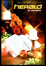 Herald of Holiness - November 19, 1975