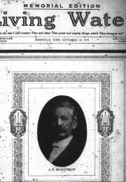 Living Water, Sept. 24, 1914