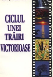 Ciclul unei trăiri victorioase