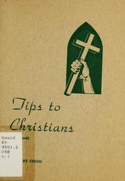 Tips to Christians