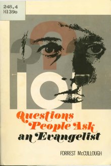 Image of Cover of books 101 Questions People Ask and Evangelist