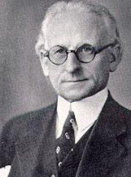 George Bennard--a man with white hair and glasses.