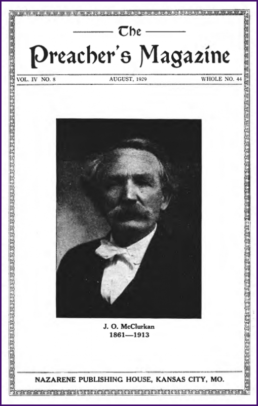 Cover of Preacher's Magazine