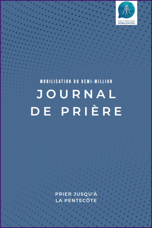 Couverture - Journal de prière
