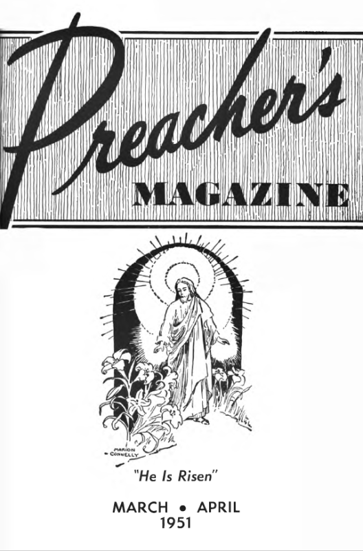Title Page of Preacher's Magazine
