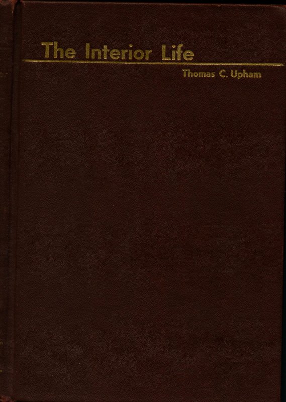 Image of Cover Principles of the Interior or Hidden Life
