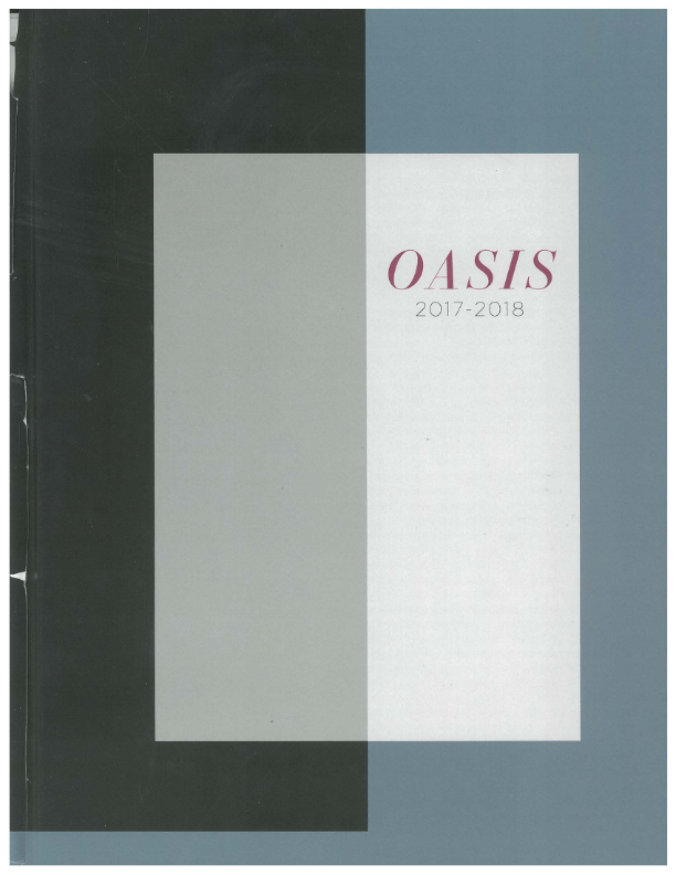 Oasis 2018 cover 
