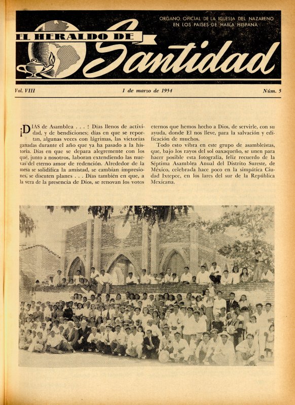 Tapa: Días de asamblea, Anónimo