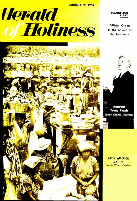 Herald of Holiness - January 22, 1964