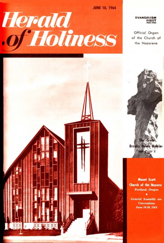 Herald of Holiness - June 10, 1964