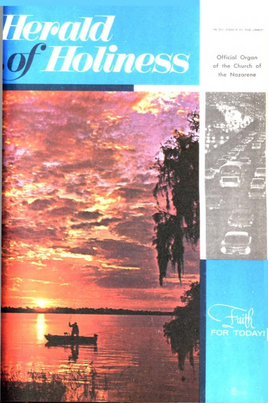 Herald of Holiness - September 1, 1965