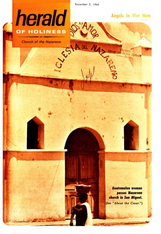 Herald of Holiness - November 2, 1966