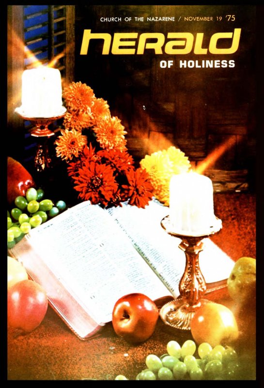 Herald of Holiness - November 19, 1975