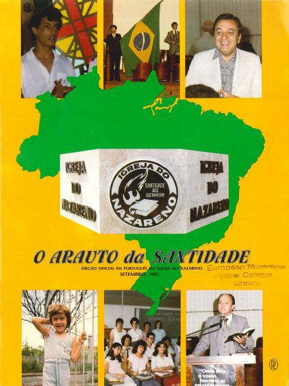 O ARAUTO DA SANTIDADE - SETEMBRO 1985