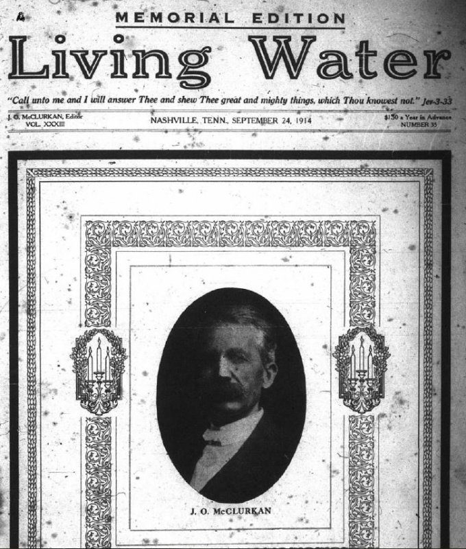 Living Water, Sept. 24, 1914
