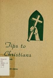 Tips to Christians